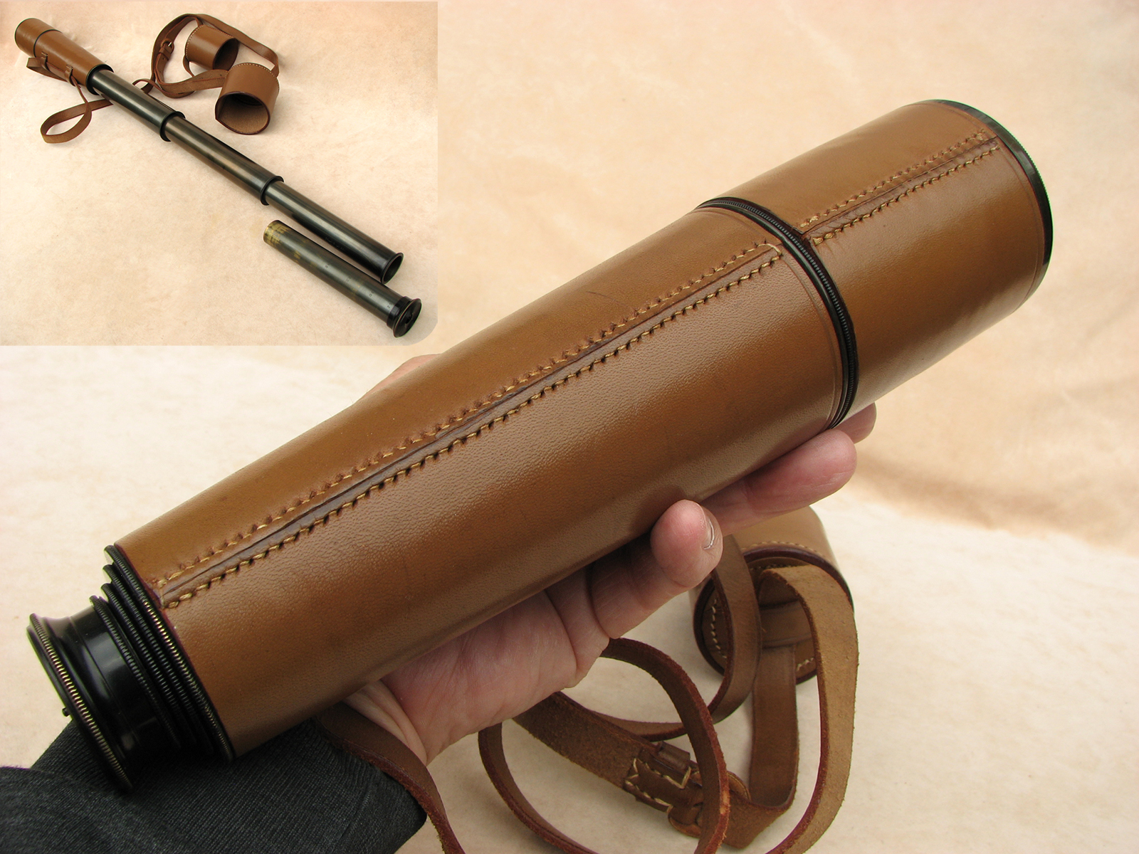 Dollond 'The Target' pancratic field telescope to 40x magnification